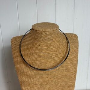 Milor Sterling Choker Cuff Necklace